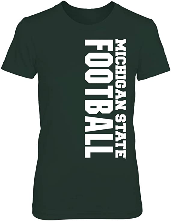 Michigan State Spartans Shirt With Michigan State Football Design, Perfect For Spartan Fans