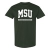 Michigan State Spartans Spirited Script Womens Msu Spartans, Michigan State University Sweatshirt