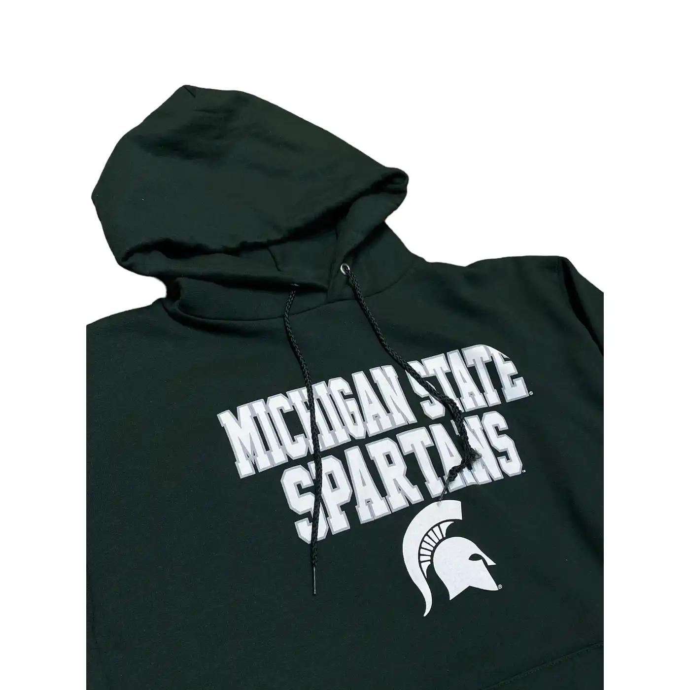 Michigan State Spartans T-Shirt Sweatshirt Hoodie American Football Gifts Lover - Image 2