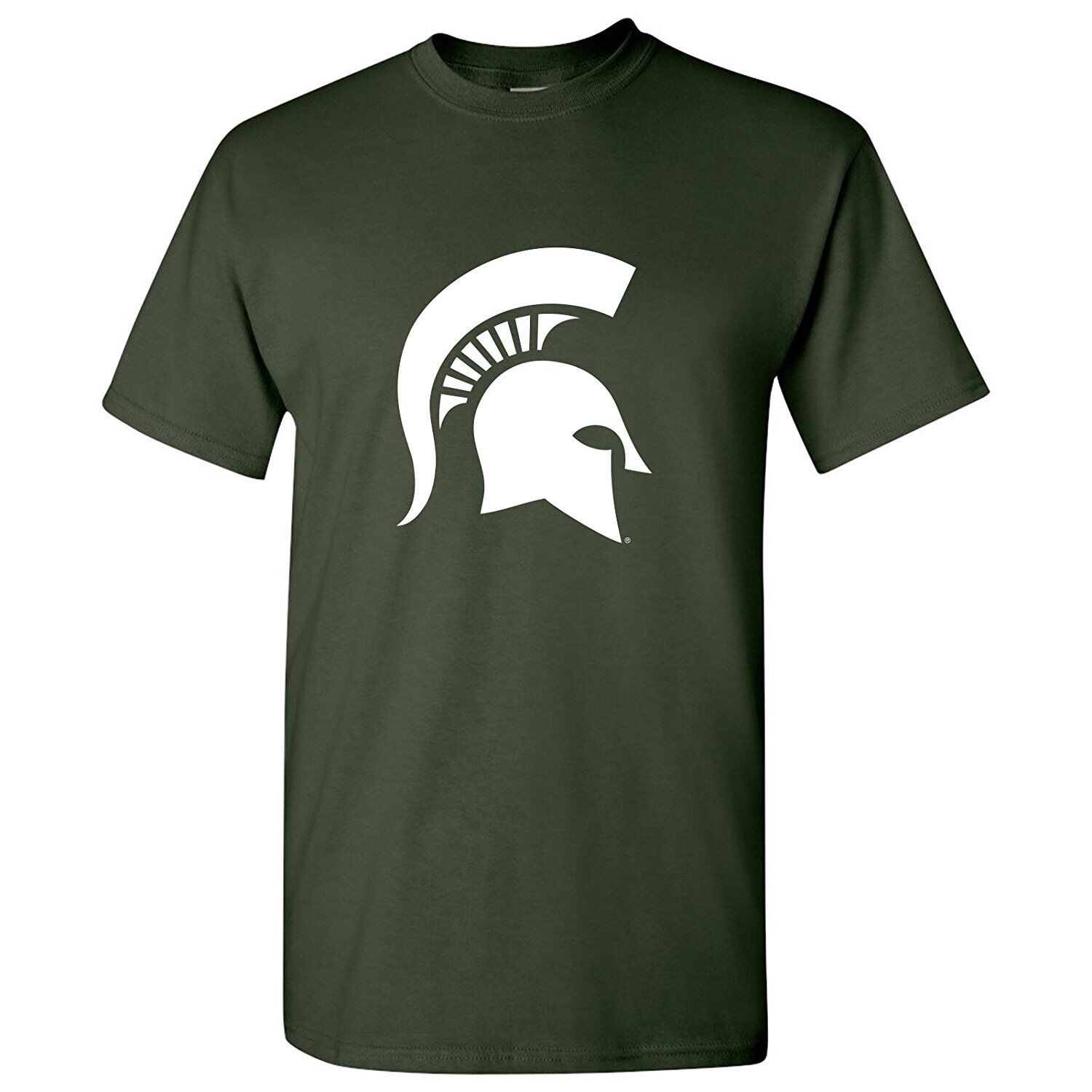 Michigan State Spartans Tilted Football Triblend Msu Spartans, Michigan State University Sweatshirt
