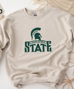 Michigan State Sweatshirt And Other College Apparel Perfect For Fans Everywhere Michigan State Sweatshirt College