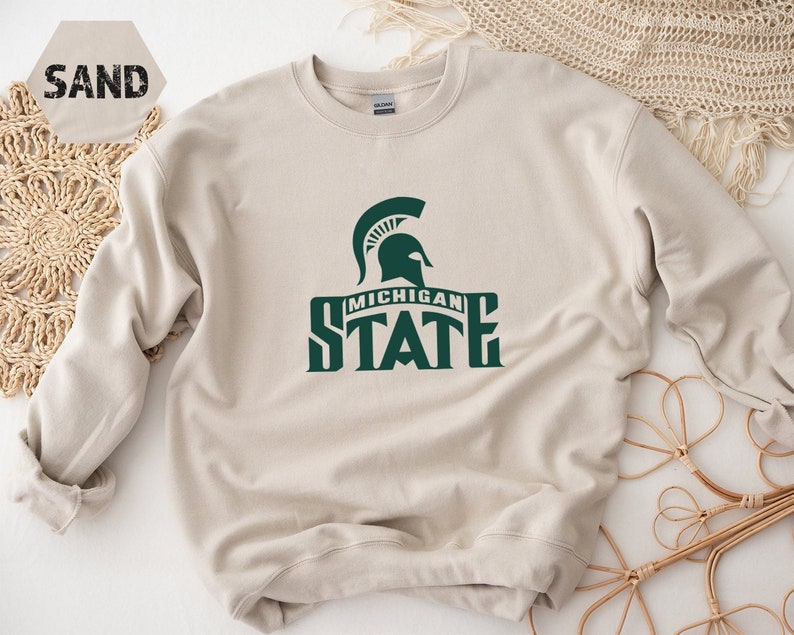 Michigan State Sweatshirt And Other College Apparel Perfect For Fans Everywhere Michigan State Sweatshirt College