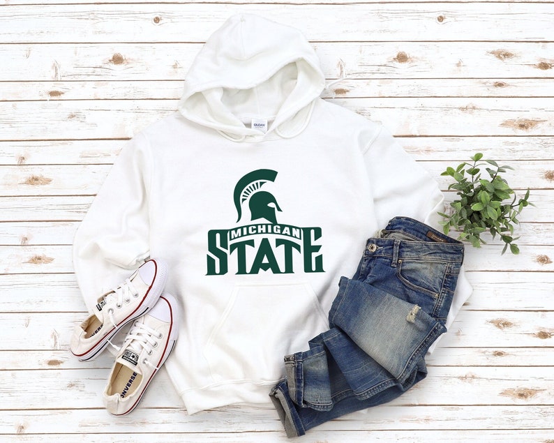 Michigan State Sweatshirt And Other College Apparel Perfect For Fans Everywhere Michigan State Sweatshirt College - Image 2