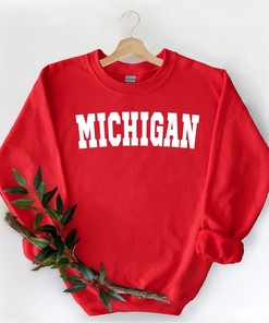 Michigan State Sweatshirt - Perfect Gift For Michigan State Fans
