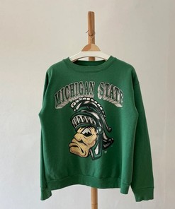 Michigan State University Spartan Sweatshirt Perfect For Game Day And Beyond Michigan State Sweatshirt, Game Day