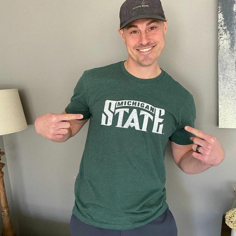 Michigan State University Spartans 2000 National Championship Basketball Jersey Shirt, Vintage Msu Apparel