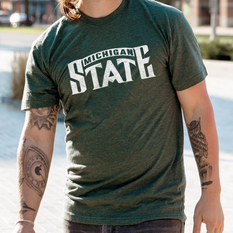 Michigan State University Spartans 2000 National Championship Basketball Jersey Shirt, Vintage Msu Apparel - Image 4