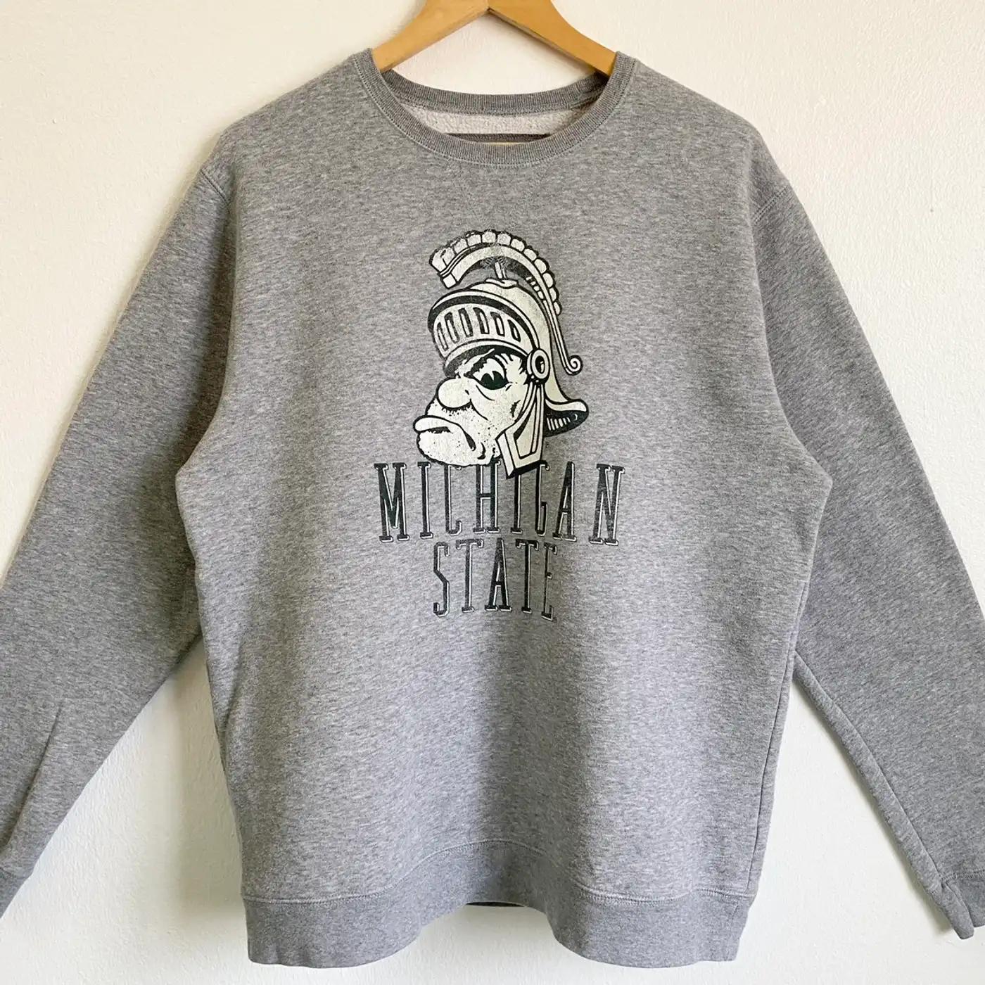 Michigan State University Spartans Apparel T-Shirt, Sweatshirt, Hoodie & More - Full Color Gift For Ncaa Fans - Image 2
