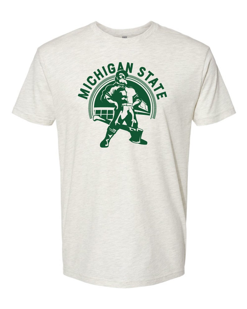 Michigan State University Spartans Football Paul Bunyan Trophy Design Shirt, Msu Fan Apparel