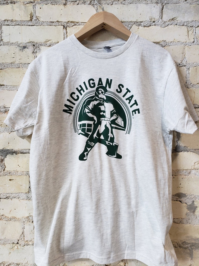 Michigan State University Spartans Football Paul Bunyan Trophy Design Shirt, Msu Fan Apparel - Image 2