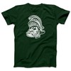 Michigan State University Spartans Gruff Sparty Retro Shirt - Vintage Michigan State Apparel