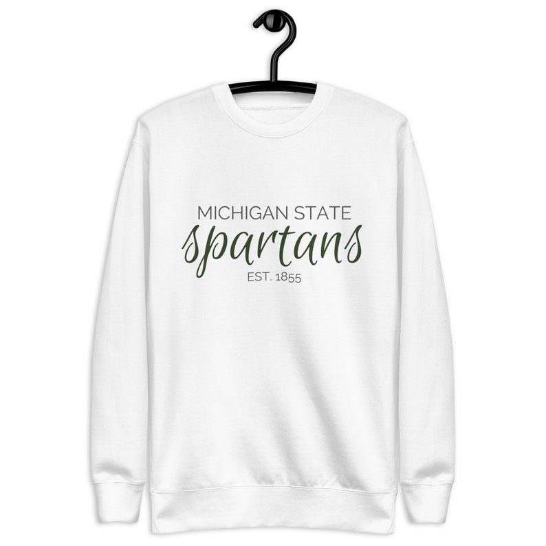 Michigan State Women'S Sweatshirt - Show Your Spartan Spirit!