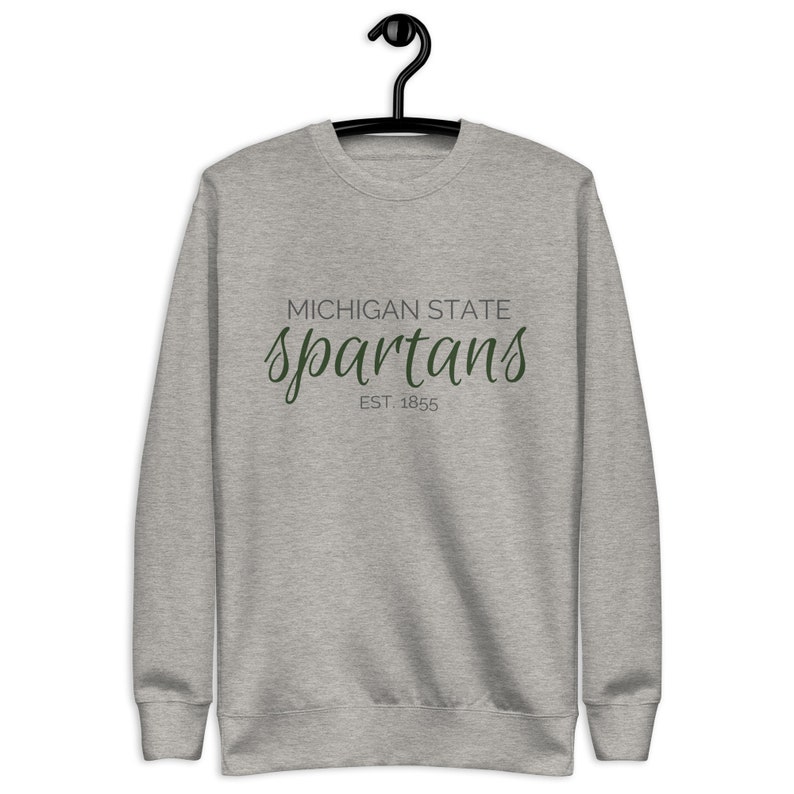 Michigan State Women'S Sweatshirt - Show Your Spartan Spirit! - Image 2