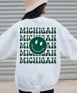 Michigan Tailgate Shirt - Custom College Shirt For Michigan Wolverines Fans