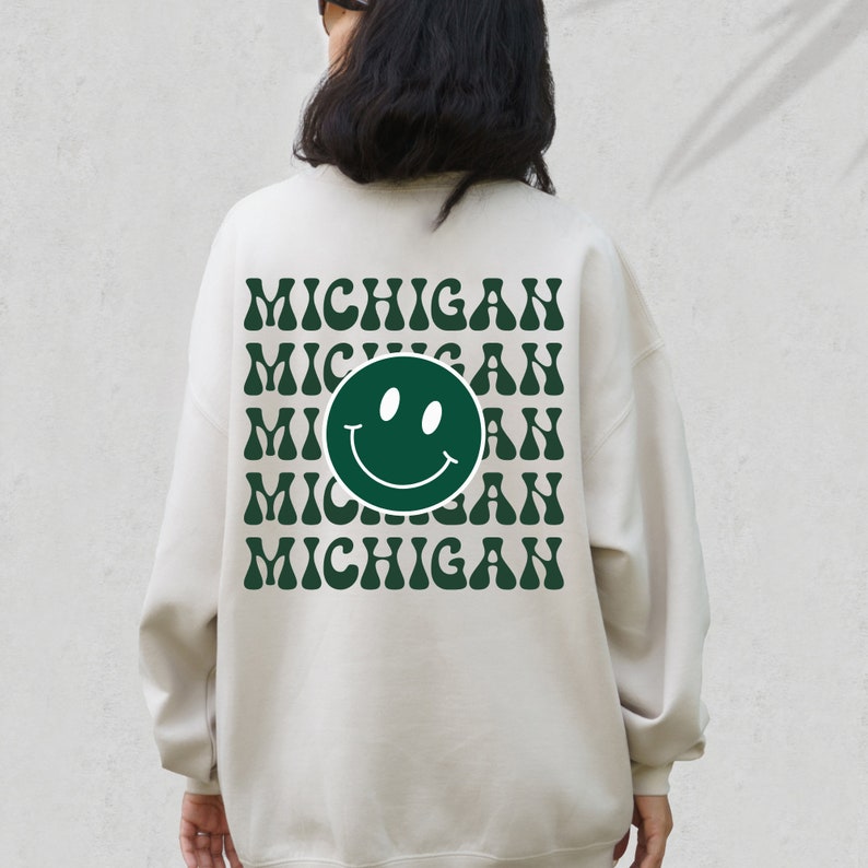 Michigan Tailgate Shirt - Custom College Shirt For Michigan Wolverines Fans - Image 2