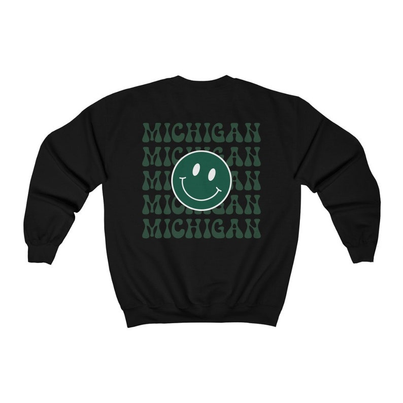 Michigan Tailgate Shirt - Custom College Shirt For Michigan Wolverines Fans - Image 3