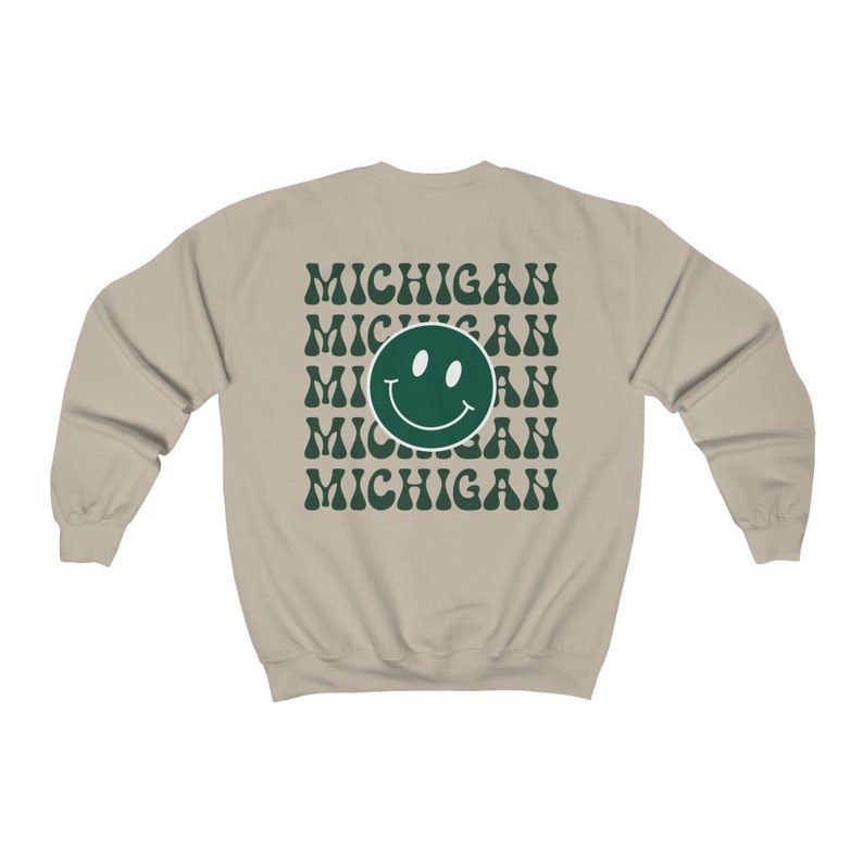 Michigan Tailgate Shirt - Custom College Shirt For Michigan Wolverines Fans - Image 4