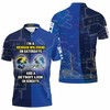 Michigan Wolverine on Saturdays and Detroit Lion on Sundays Fan Breathable Personalized 3D All Over Print Polo Shirt