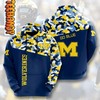 Michigan Wolverines All Over Print Sport Hoodie with Customizable Design