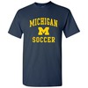 Michigan Wolverines Basketball Brush State Michigan Fan Crewneck Shirt, Sports Team