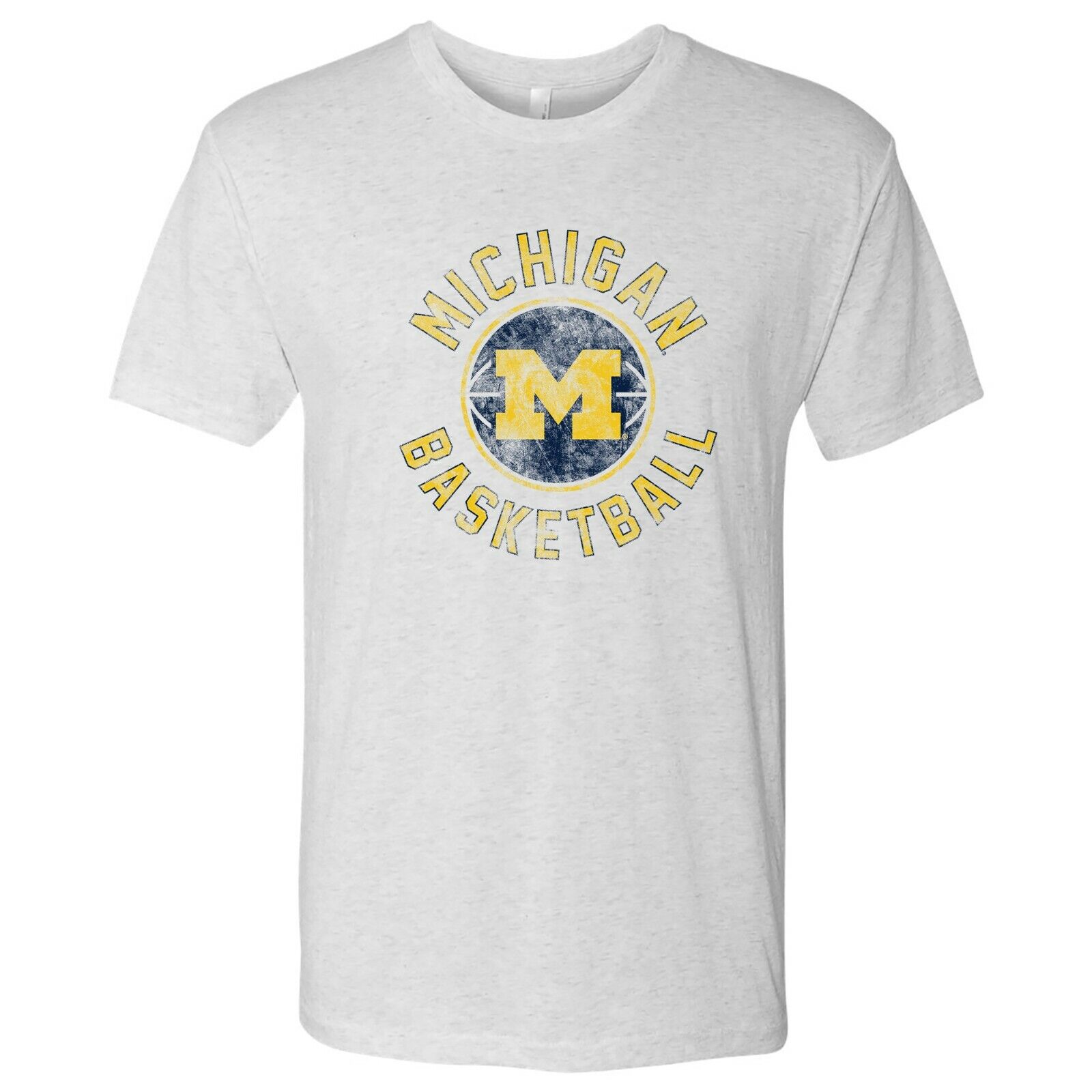 Michigan Wolverines Basketball Shadow Michigan Fan Crewneck Shirt, Sports Team