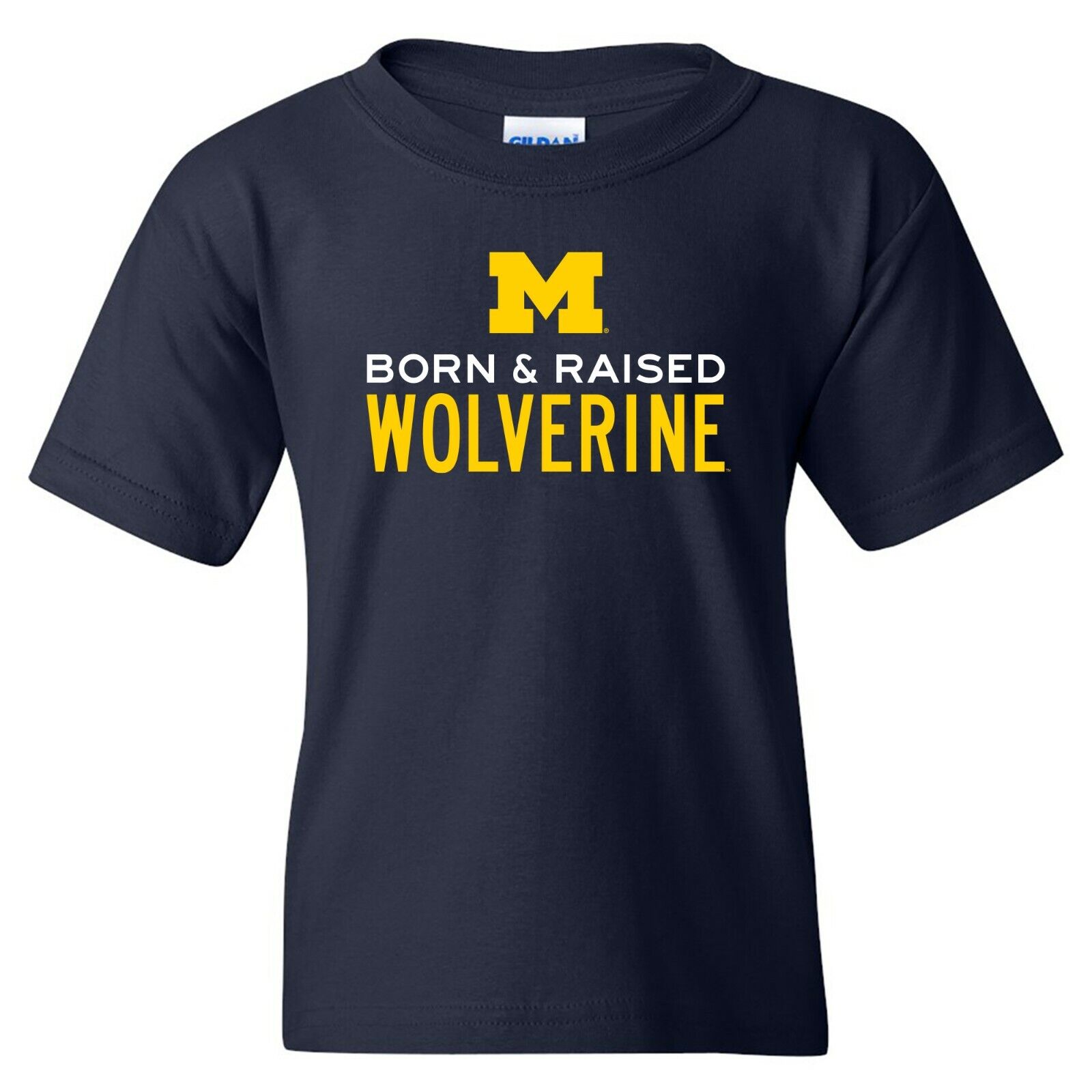 Michigan Wolverines Collegiate Shirt Sweatshirt Pullover Hoodie Gifts For Fans