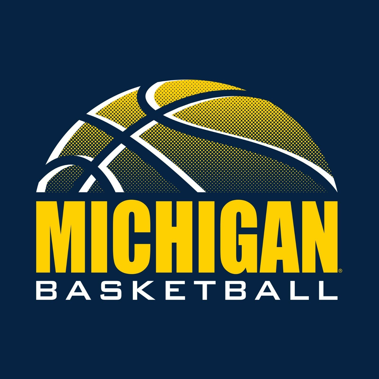 Michigan Wolverines Football Block Michigan Fan Crewneck Shirt, Sports Team - Image 2