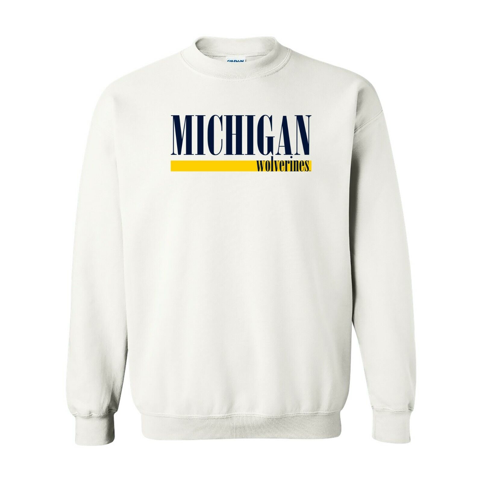 Michigan Wolverines Football Charge Michigan Fan Crewneck Shirt, Sports Team