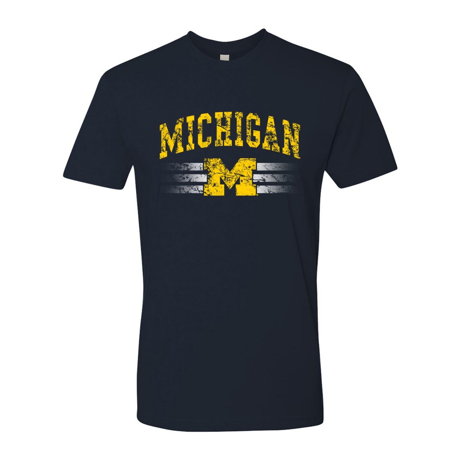 Michigan Wolverines Football Crescent Michigan Fan Crewneck Shirt, Sports Team