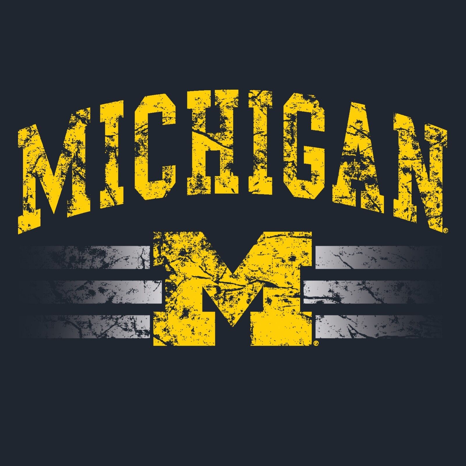Michigan Wolverines Football Crescent Michigan Fan Crewneck Shirt, Sports Team - Image 2