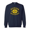 Michigan Wolverines Football Horizon University College Sports Team Michigan Fan Crewneck Shirt, Sports Team