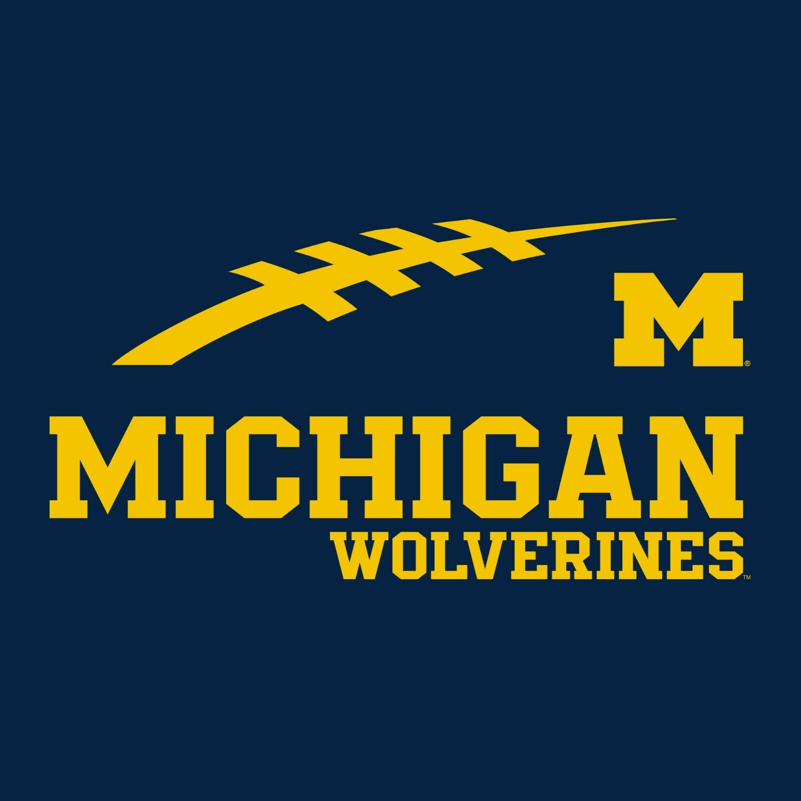 Michigan Wolverines Initial Arch Ncaa University Michigan Fan Crewneck Shirt, Sports Team - Image 2