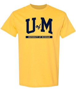 Michigan Wolverines Plaid Circle Michigan Fan Crewneck Shirt, Sports Team