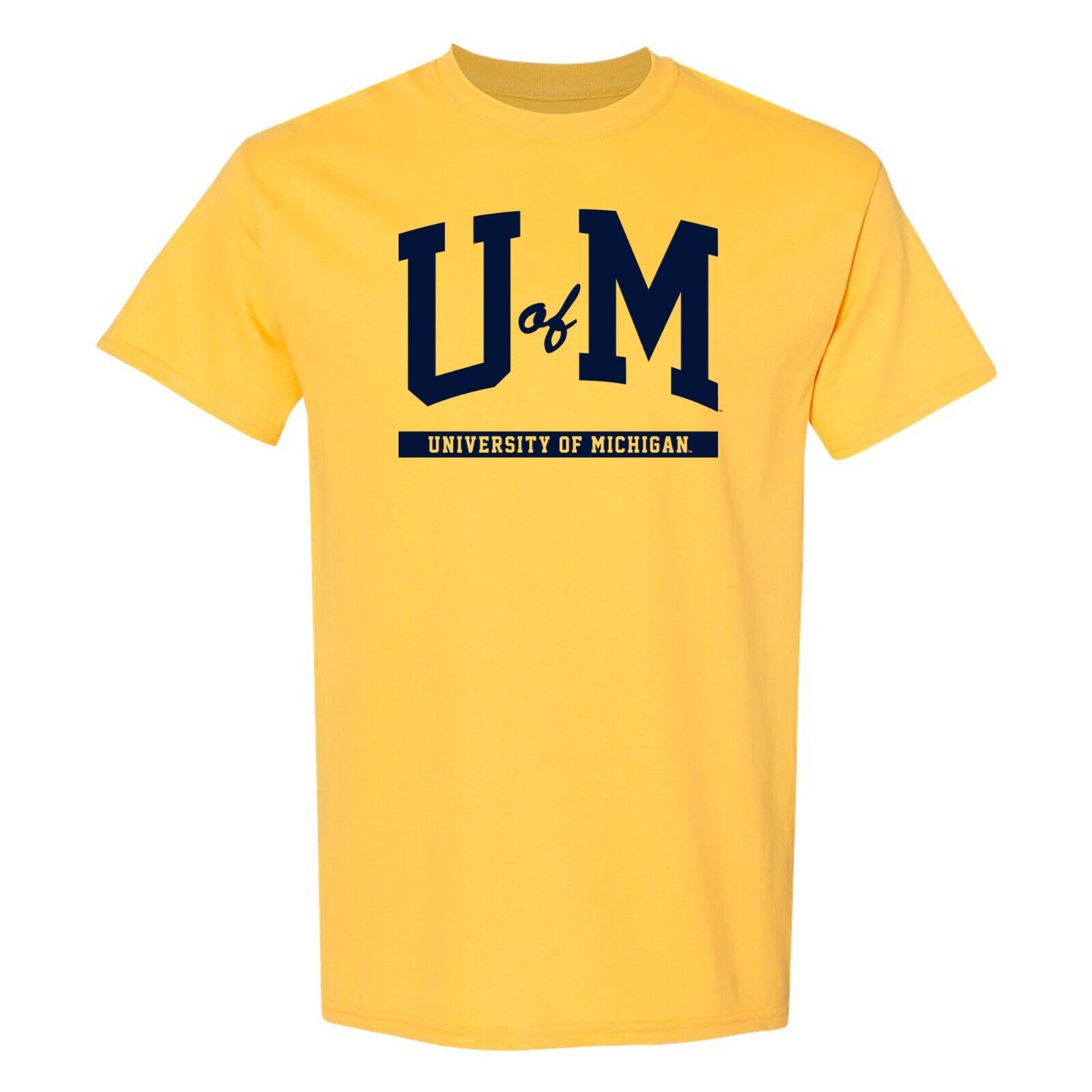 Michigan Wolverines Plaid Circle Michigan Fan Crewneck Shirt, Sports Team