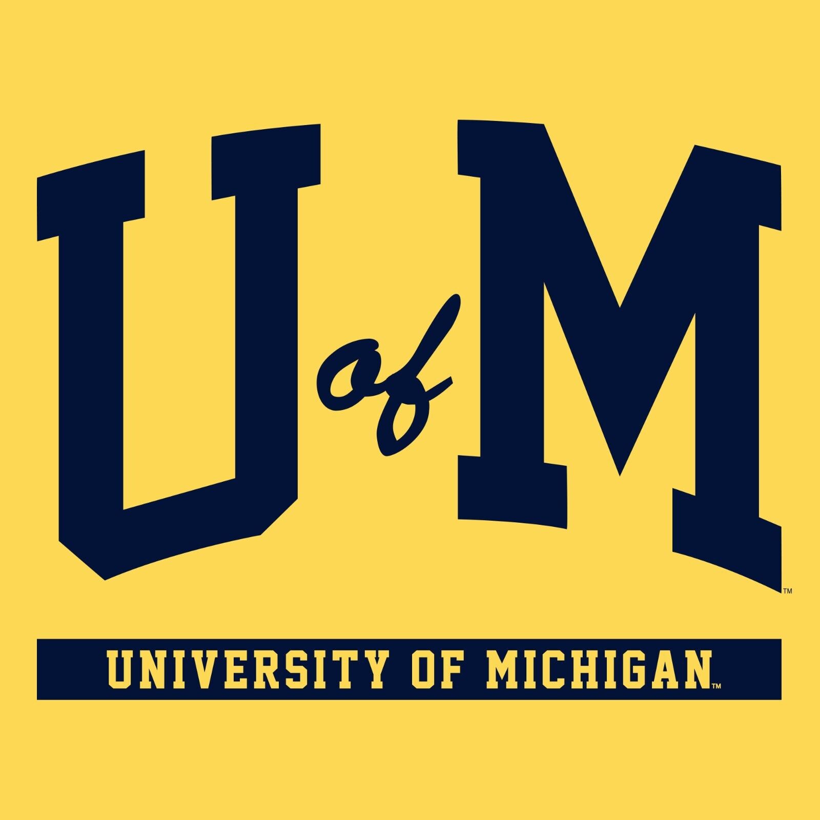 Michigan Wolverines Plaid Circle Michigan Fan Crewneck Shirt, Sports Team - Image 2
