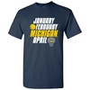 Michigan Wolverines Shadow Stretch Block Michigan Fan Crewneck Shirt, Sports Team