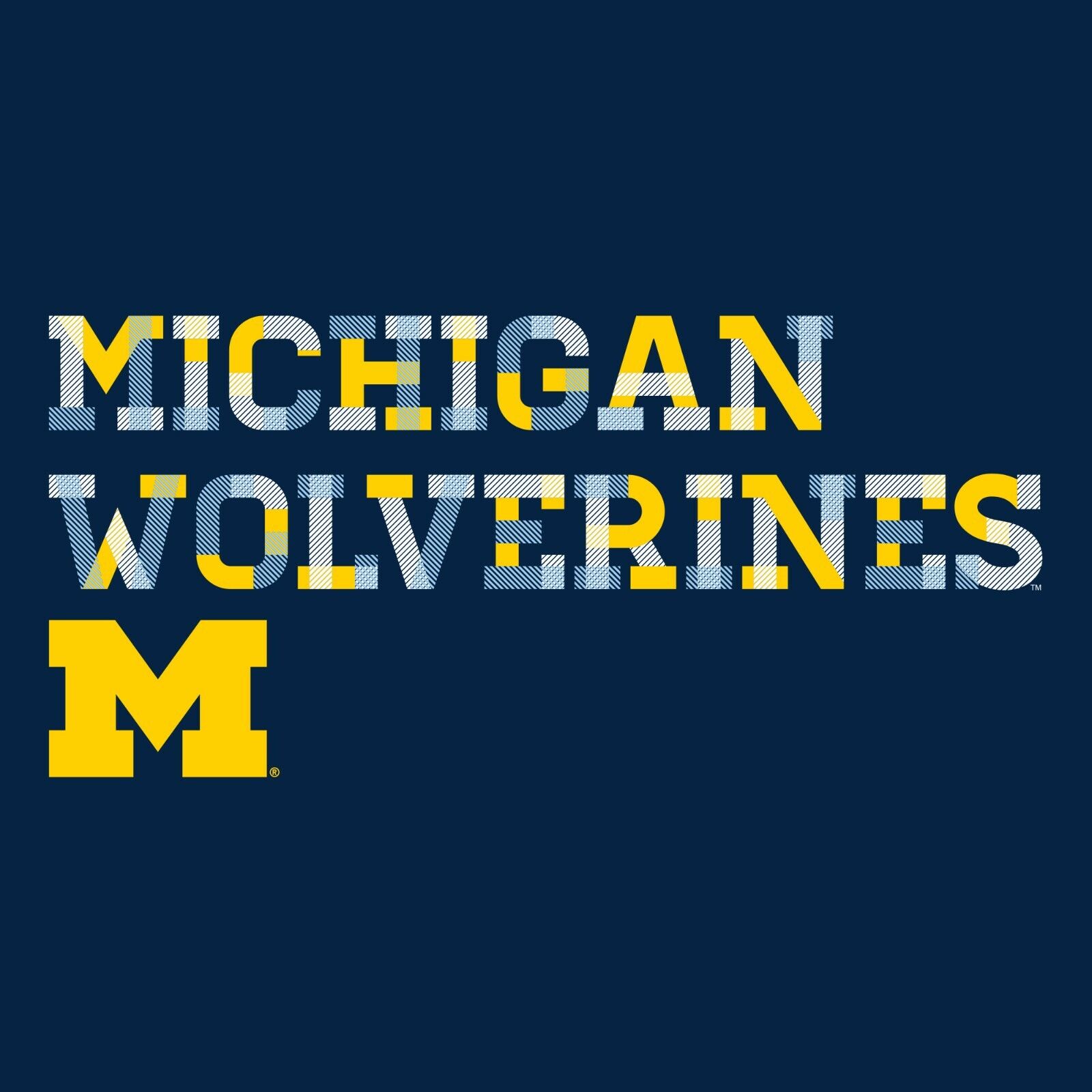 Michigan Wolverines Sunshine Script Canvas Triblend Michigan Fan Crewneck Shirt, Sports Team - Image 2