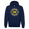 Michigan Wolverines Thin Script Womens Michigan Fan Crewneck Shirt, Sports Team