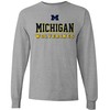 Michigan Wolverines Tis The Season Football Helmet Michigan Fan Crewneck Shirt, Sports Team