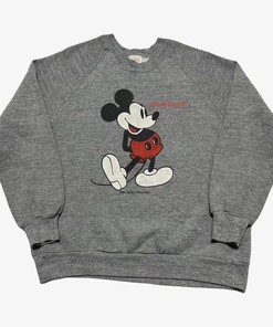 Mickey Mouse Grand Canyon Vintage 80S Raglan Tri-Blend T-Shirt, Sweatshirt, And Pullover Hoodie