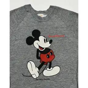 Mickey Mouse Grand Canyon Vintage 80S Raglan Tri-Blend T-Shirt, Sweatshirt, And Pullover Hoodie - Image 2