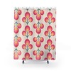 Mid Century Modern Shower Curtain | Minimalist Bathroom Decor | College Dorm Bath Accessory | Unique Shower Curtains