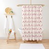 Mid-Century Abstract Boho Shower Curtain - Trendy and Eco-Friendly Waterproof Material