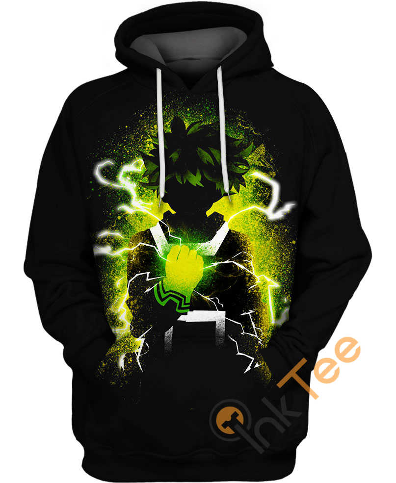 Midoriya Izuku Flash Custom 3D Hoodie