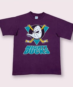 Mighty Ducks Hockey Nhl Vintage 90S T-Shirt, Hoodie, Sweatshirt Gifts For Fans