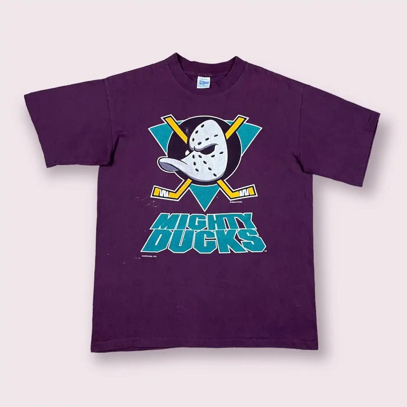Mighty Ducks Hockey Nhl Vintage 90S T-Shirt, Hoodie, Sweatshirt Gifts For Fans
