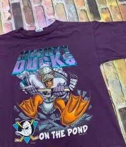Mighty Ducks Of Anaheim Vintage T-Shirt, Sweatshirt, And Pullover Hoodie Gift For Nhl Fans