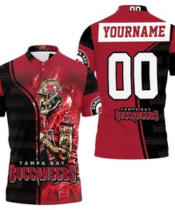Mike Evans 13 Tampa Bay Buccaneers NFC South Champions Division Super Bowl 2021 Polo Shirt Print Shirt 3d T-shirt