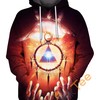 Millennium Ring Yu-Gi-Oh All Over Print Hoodie 3D