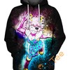 Mina Ashido BNHA Sport All Over Print Hoodie 3D